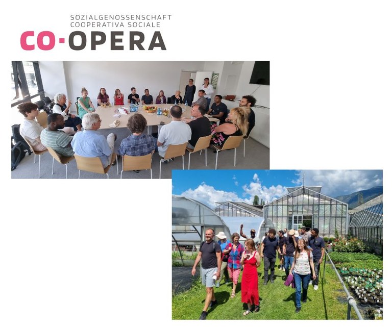 Summer School visiting place