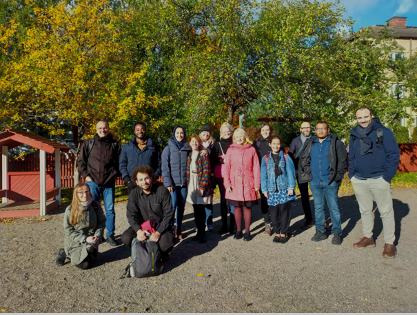 Photo of the researchers