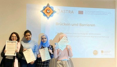 ASTRA blog by Early-Stage Researcher Jeany Teguihanon: Unveiling Insights: A Milestone in Migrant Women's Integration Research